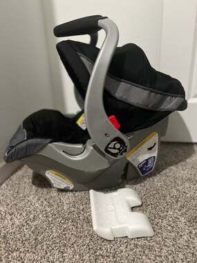 Baby Trend Expedition Jogger Travel System - With Base & EZ Flex-Loc Car Seat